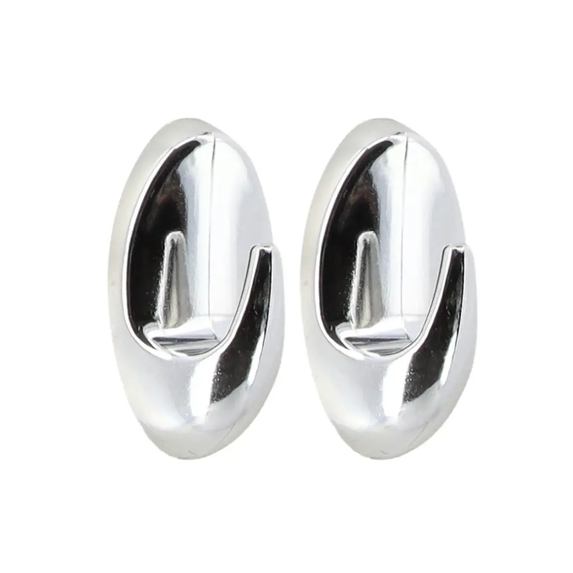 SET 2 CROCHETS 3M CHROME
