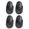 SET 4 CROCHETS 3M NOIR