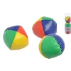 SET DE 3 BALLES DE JONGLAGE D.6.3CM