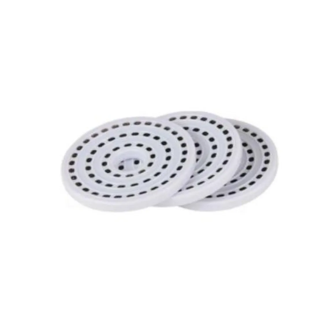 SET DE 3 FILTRES POUR FONTAINE A EAU LOVE STORY D.10X1CM