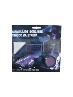 SET DE MAQUILLAGE SORCIERE AU LONG NEZ