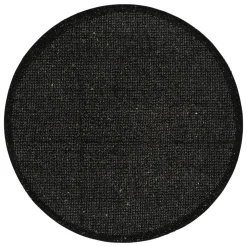 SET DE TABLE JUTE PAILLETTE 38CM NOIR