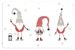 SET DE TABLE LUTIN DE NOEL 45X30CM