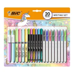 SET ECRITURE PASTEL 20 PIECES