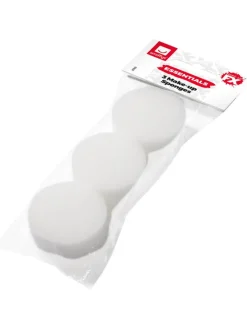 SET 3 EPONGES MAQUILLAGE CIRCULAIRES
