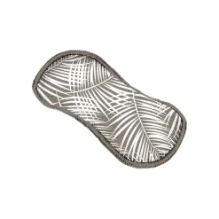SET 3 EPONGES MICROFIBRE 1 FACE IMPRIME VEGETAL 18X8.5CM
