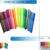 SET 24 FEUTRES DE COULEUR