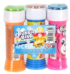 SET 3 FLACONS DE BULLES DE SAVON 60ML