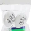 SET 2 OEUFS DE PAQUES A COLORIER AVEC 4 FEUTRES