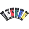 SET 6 PEINTURES ACRYLIQUE 75ML COULEURS PRIMAIRES