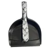 SET PELLE ET BALAYETTE DECOR FEUILLAGE