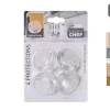 SET 4 PROTECTIONS COINS ROND PLASTIQUE