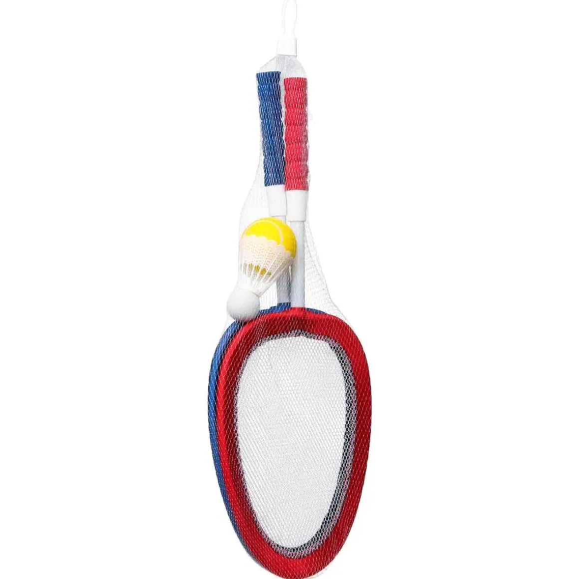 SET 2 RAQUETTES SOUPLES AVEC BALLE ET VOLANT