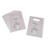 SET 6 SACS A BONBONS PAPIER H.23CM LICORNE
