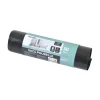 SET 10 SACS POUBELLE HAUTE 50L LIENS COULISSANTS NOIR