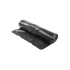 SET 10 SACS POUBELLE 50L LIENS COULISSANTS NOIR