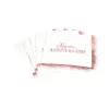 SET 20 SERVIETTES PAPIER 3 PLIS 33X33CM ROSE GOLD