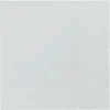 SET 20 SERVIETTES 3 PLIS 33X33CM ARGENT