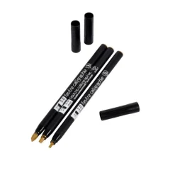 SET 3 STYLOS CALLIGRAPHIE OR