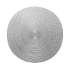 SET TABLE 38CM AJOURE CREOLE ARGENT