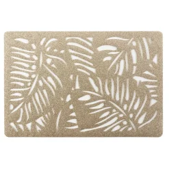 SET TABLE 30X45CM AJOURE PAILLETTES LENA OR
