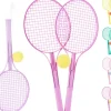 SET TENNIS RAQUETTE ET BALLE 3 PIECES