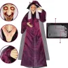 SORCIERE ROWENA LED ET SON 178X106CM