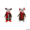 SOURIS PELUCHE 9CM