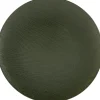 SOUS ASSIETTE VERT DESIGN BOIS D.33CM
