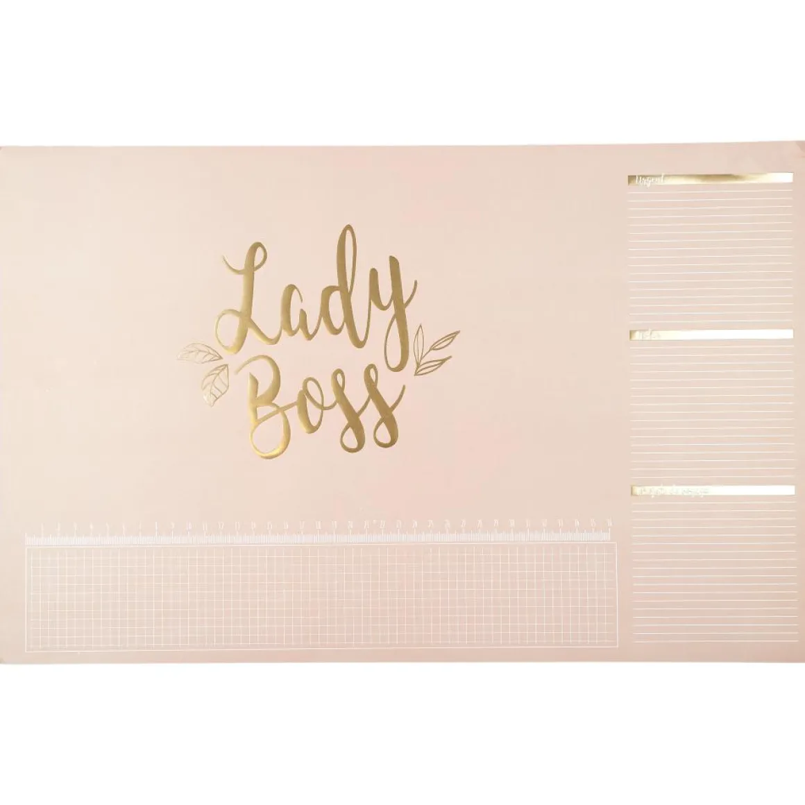 SOUS MAIN PAPIER LADY BOSS