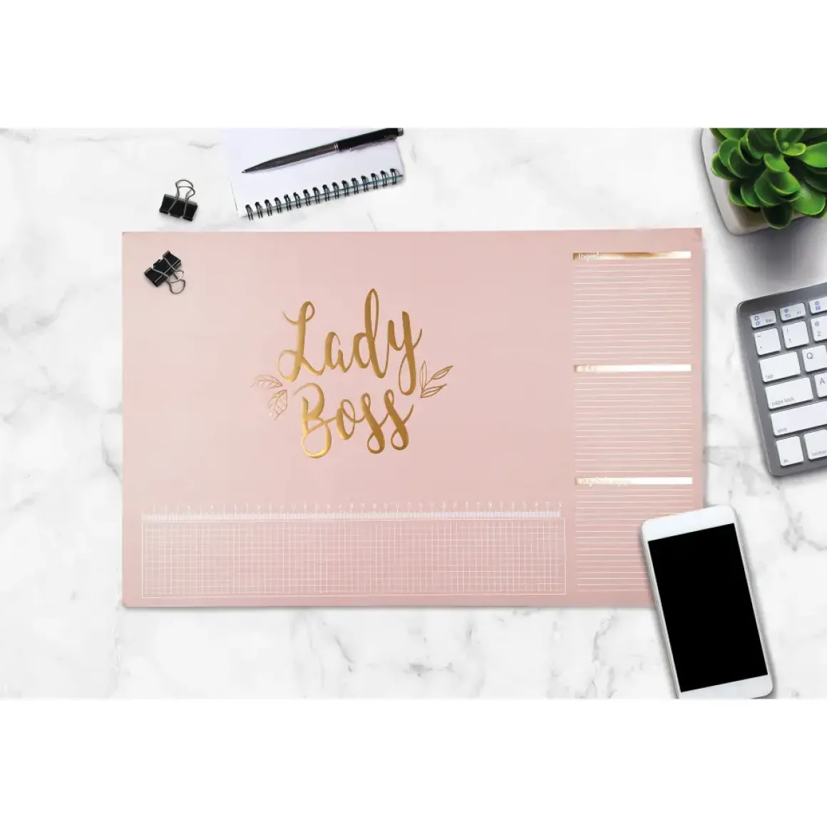 SOUS MAIN PAPIER LADY BOSS