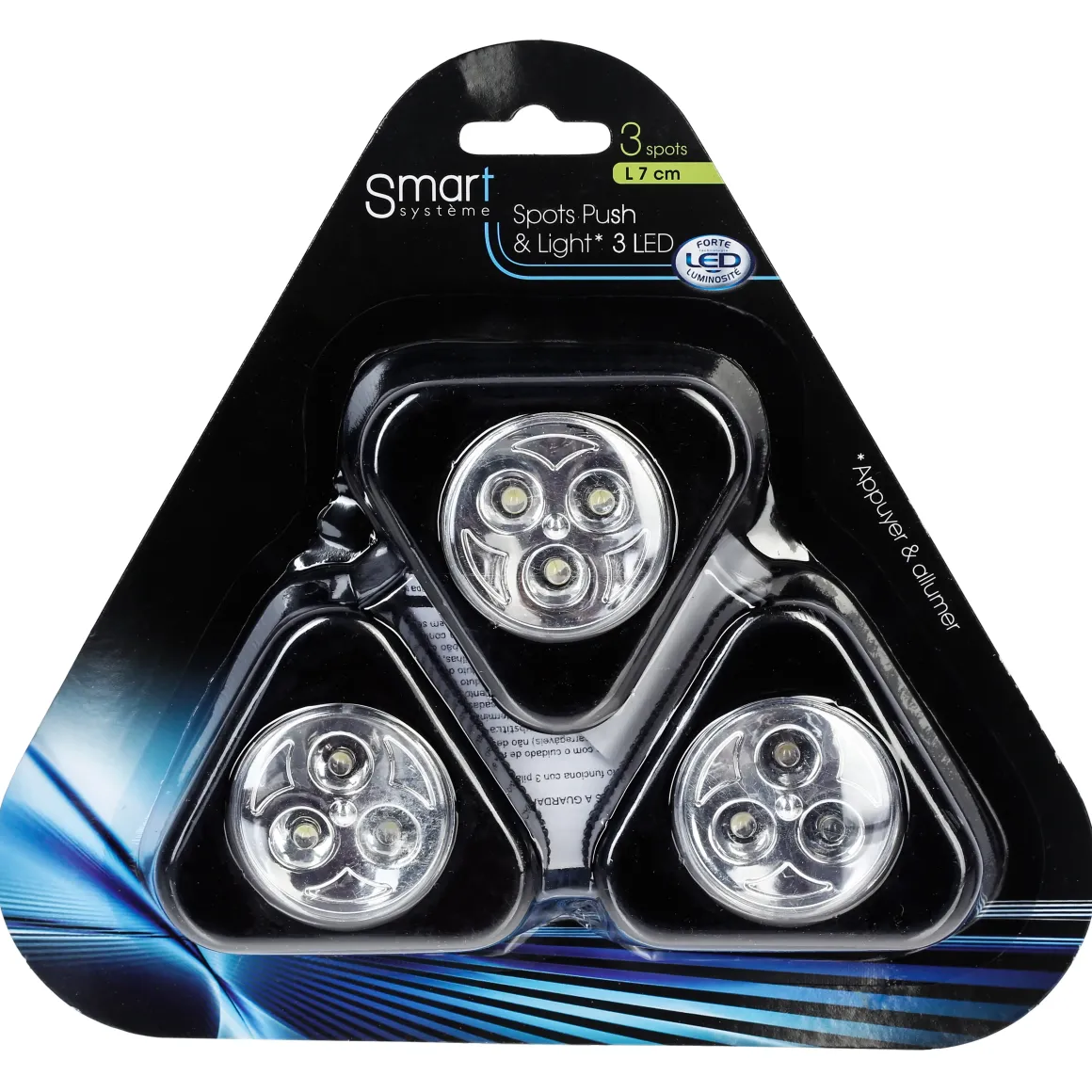 SPOT X3 LED MANUEL
