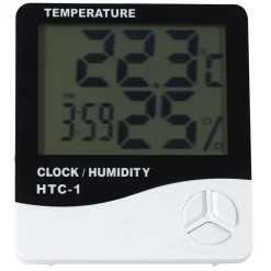 STATION THERMOMETRE ET HYGROMETRE INTERIEUR