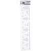 STICKER FLOQUE BANDEROLE 58CM