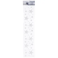 STICKER FLOQUE BANDEROLE 58CM