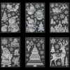 STICKER PAILLETTE STRASS 50X32CM