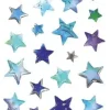 STICKERS EPOXY ETOILES BLEUES EFFET GALACTIQUE