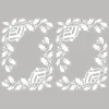 STICKERS FLOQUES ANGLE
