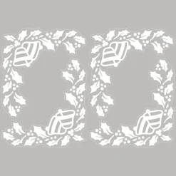 STICKERS FLOQUES ANGLE