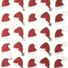 STICKERS PAILLETES BONNET PERE NOEL 2X1.5CM X25 PIECES