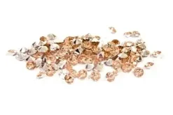 STRASS DECO X120 PIECES ROSE GOLD