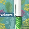 1 STYLO BILLE RETRACTABLE 4 COULEURS VELOUR