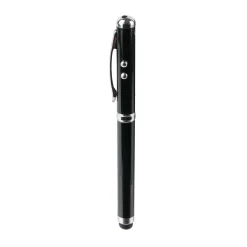 STYLO STYLET LASER LED 4EN1