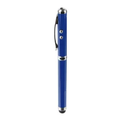STYLO STYLET LASER LED 4EN1