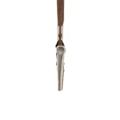 SUJET MAGNOLIA KHAKI PAILLETTE 22CM