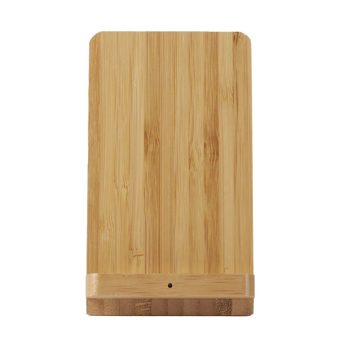 SUPPORT CHARGEUR INDUCTION BOIS 15W