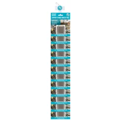 SUPPORT EPONGE ADHESIF INOX 4X4X3CM
