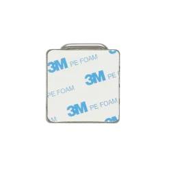 SUPPORT EPONGE ADHESIF INOX 4X4X3CM