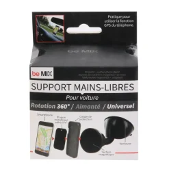 SUPPORT SMARTPHONE AIMANTE A VENTOUSE