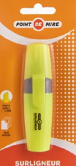 SURLIGNEUR PLAT JAUNE